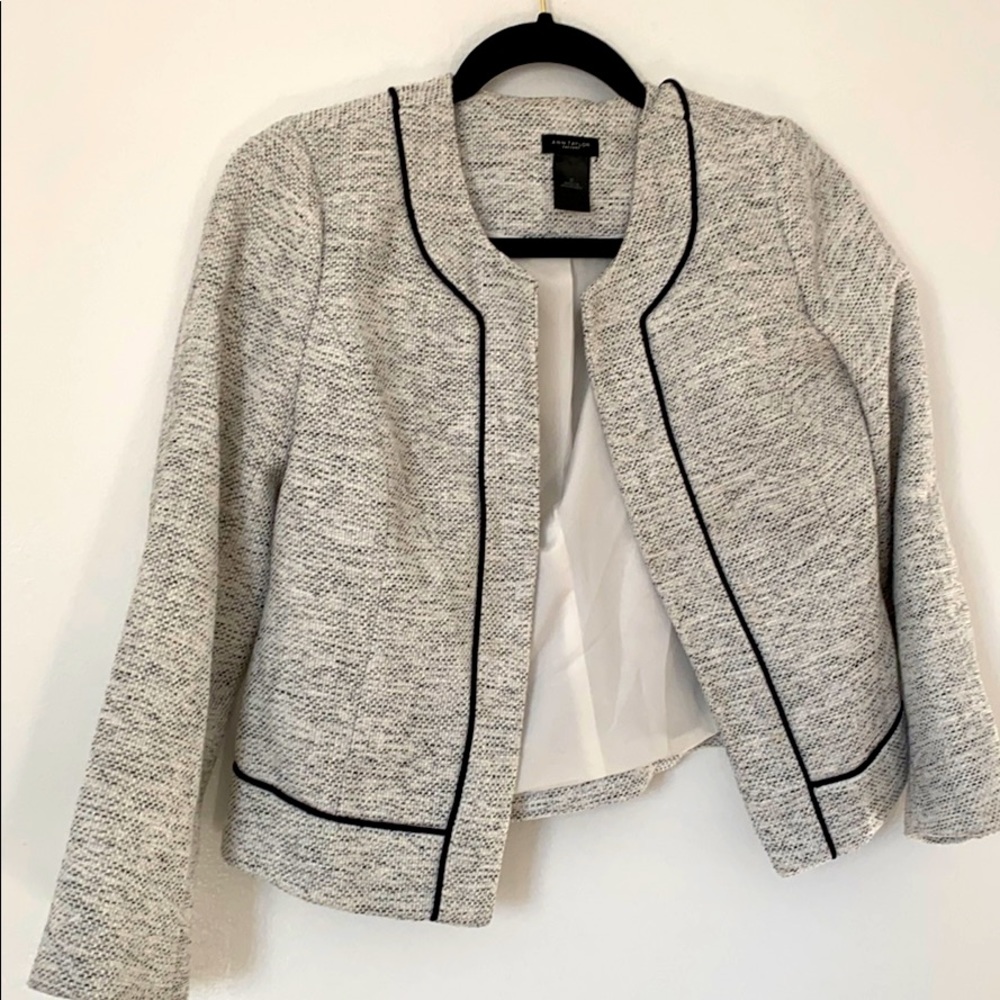 Tweed blazer